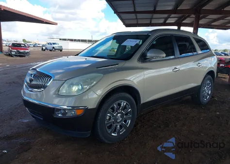 2011 Buick Enclave 2Xl из США, поврежденный, VIN 5GAKRCED6BJ346791